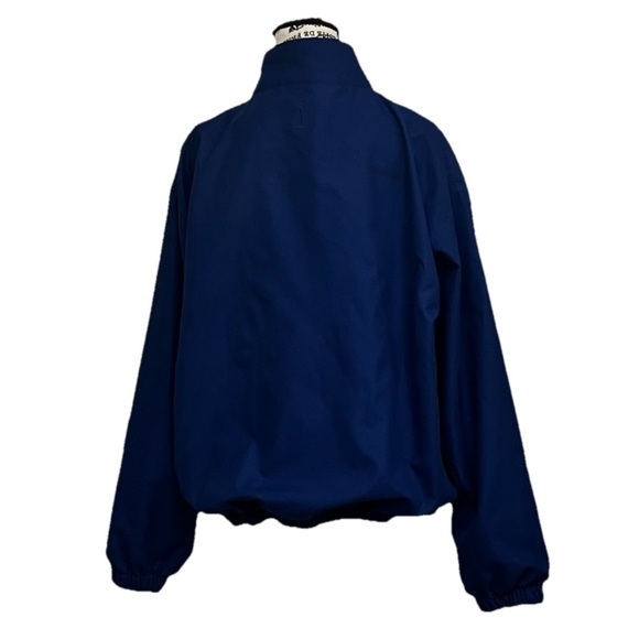 PGA Tour Jacket Mens M Blue Golf Tennis Outdoor Gorp Wind Breaker Elastic Waist - Picture 4 of 9
